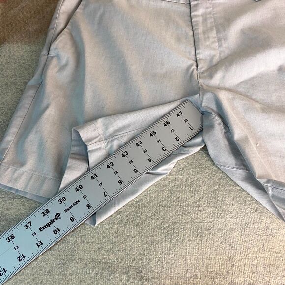 lululemon‎ White/Gray Casual Shorts Mens Size 32 - Picture 7 of 9